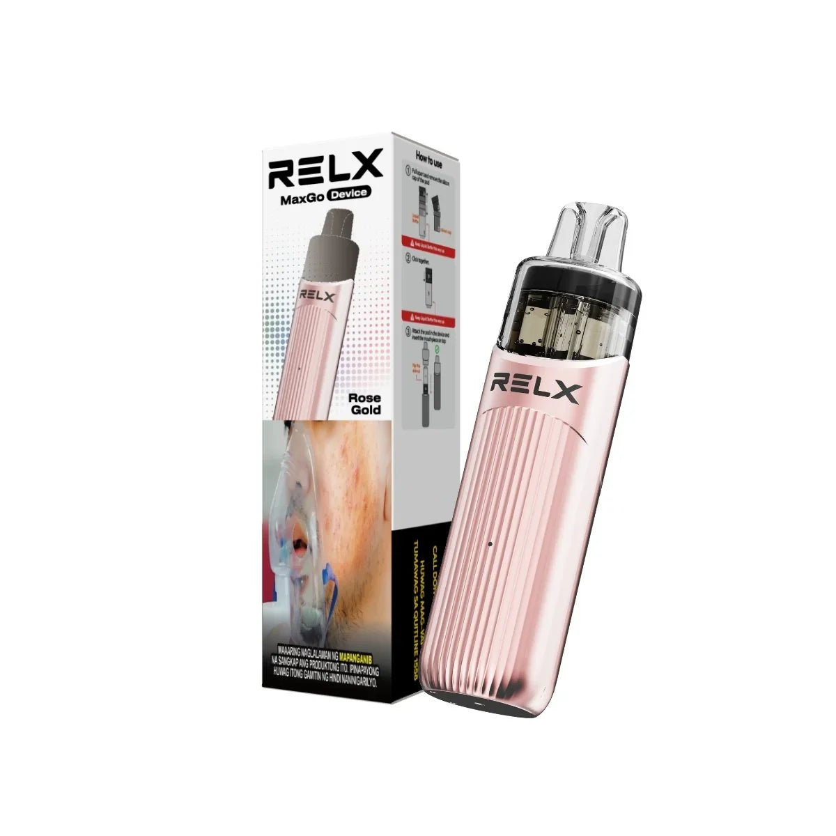 RELX MaxGo Device