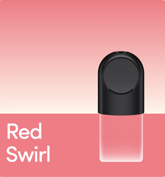 Relx Pod Pro - Red Ice Swirl (Strawberry Milkshake)