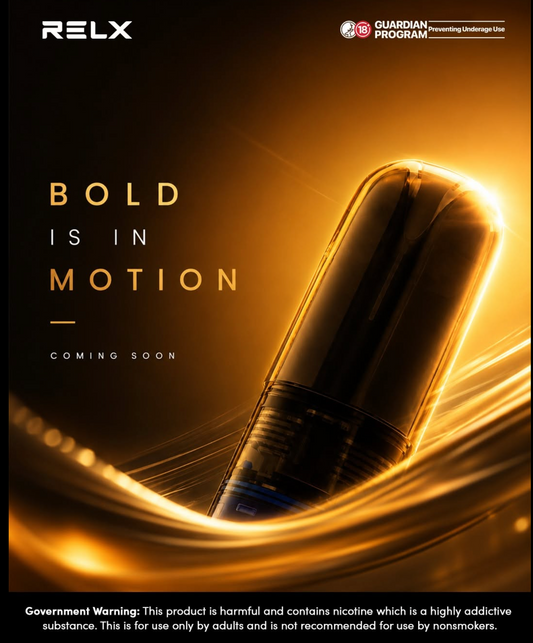 Relx Pods Bold